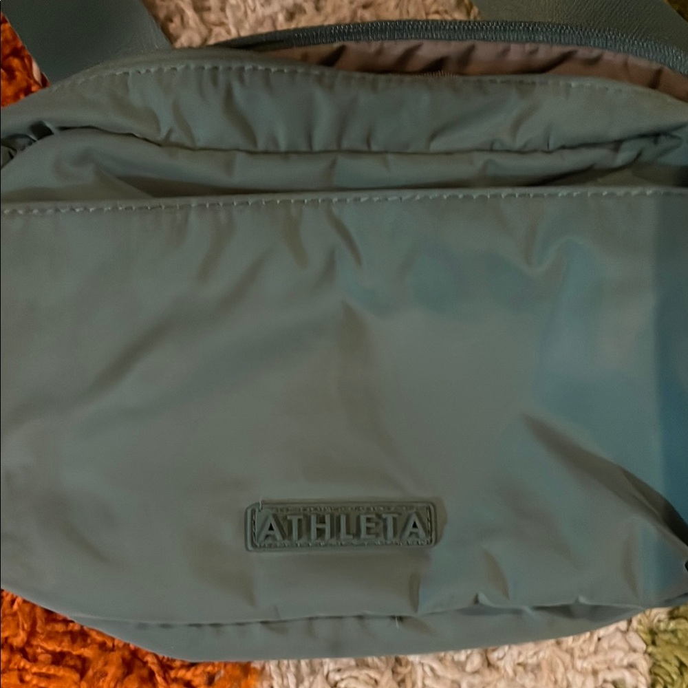 Athleta Green Belt Bag Tactical Style
